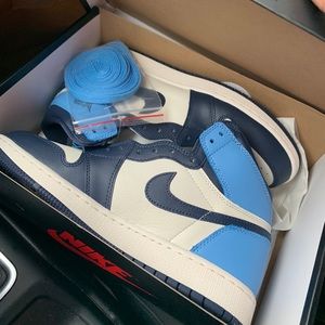 Jordan 1 Obsidian